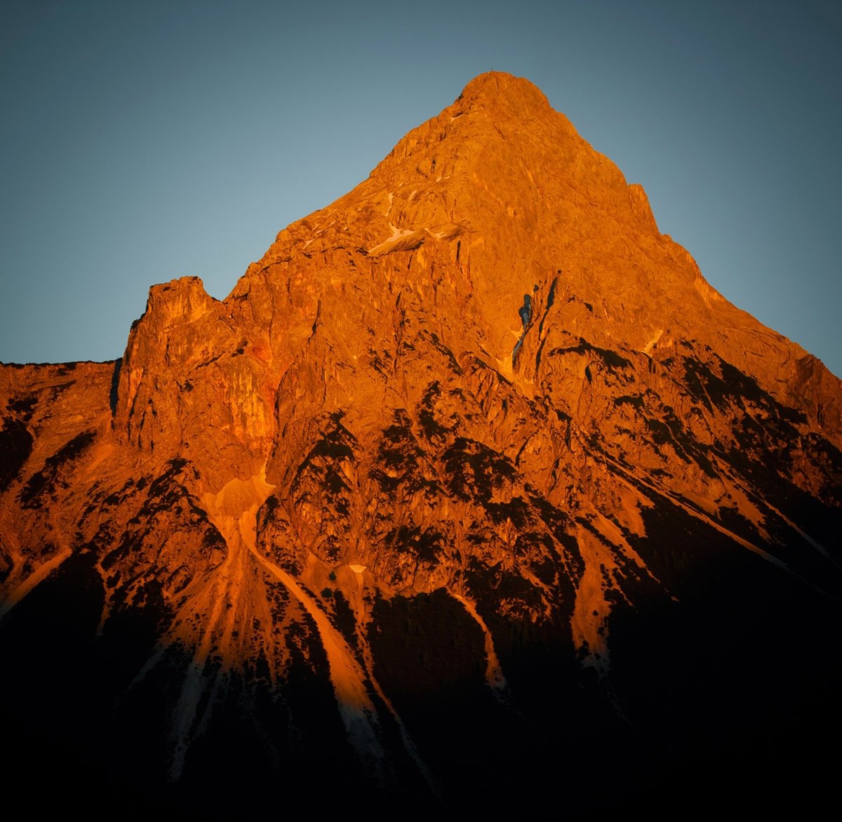 alpenglow