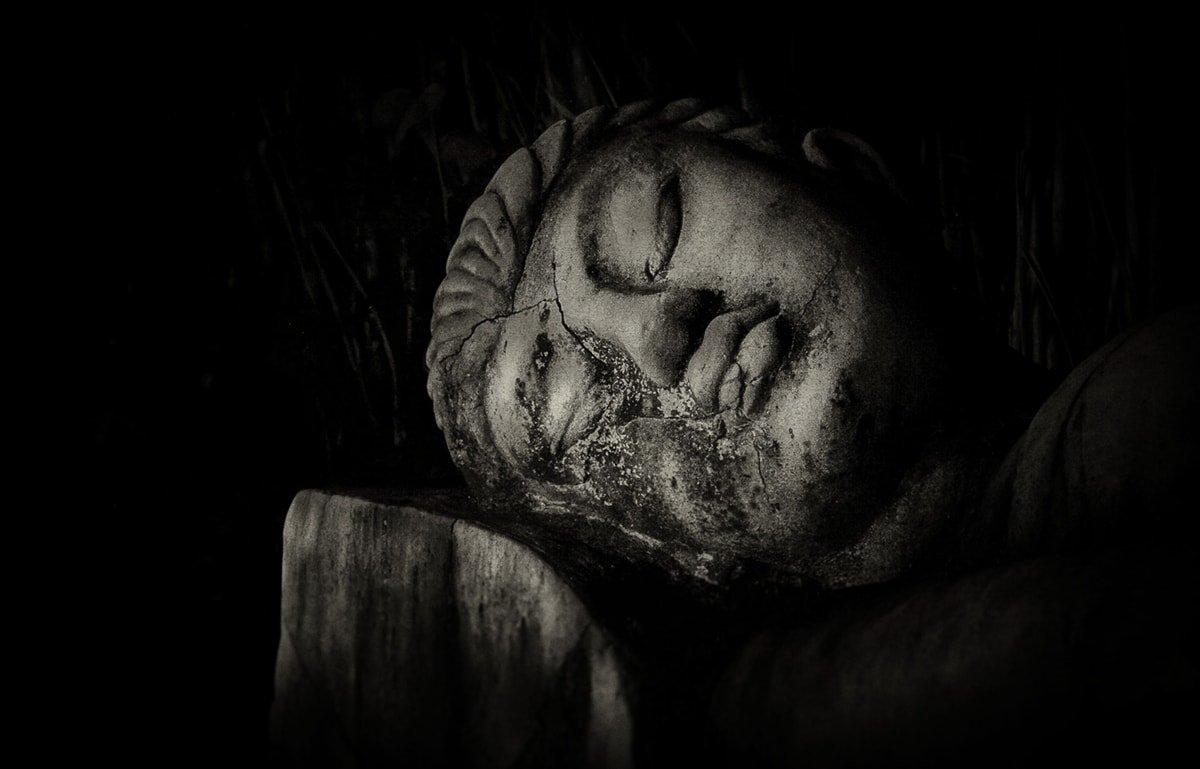 tired buddha