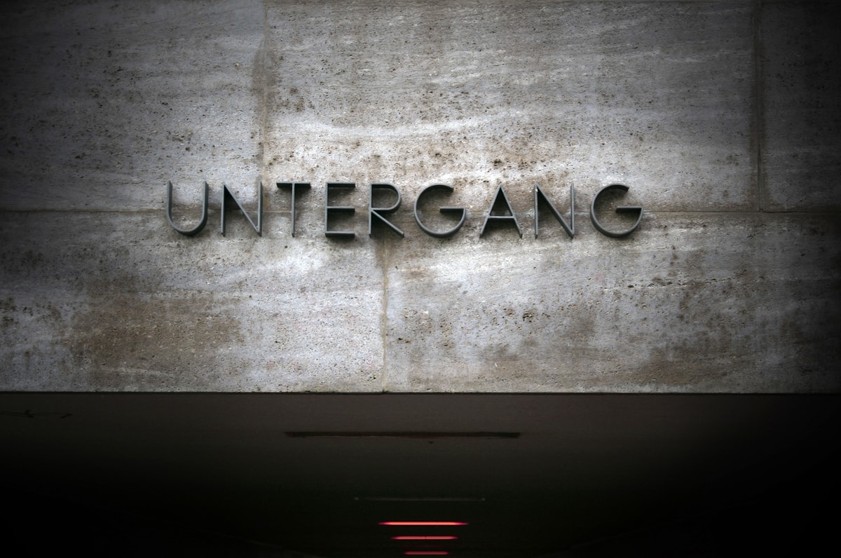 untergang